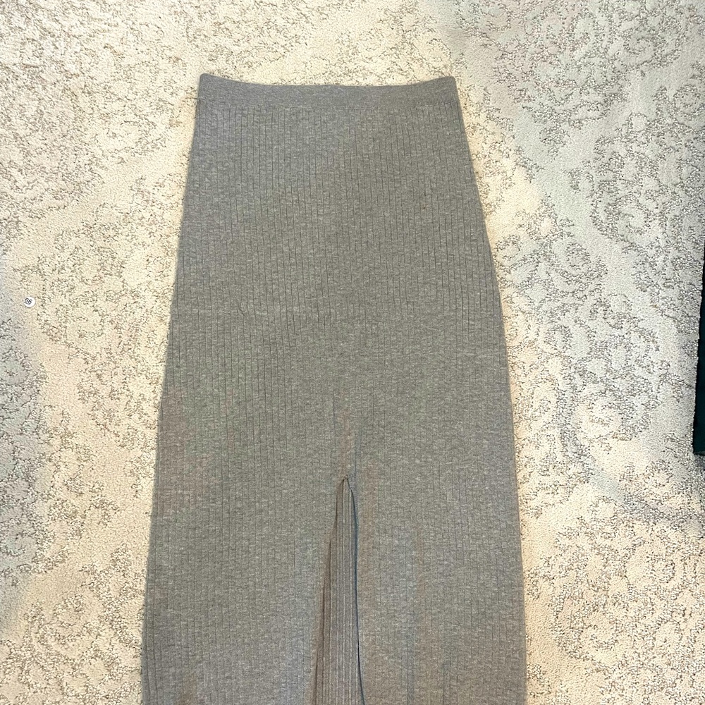 Grey Skirt